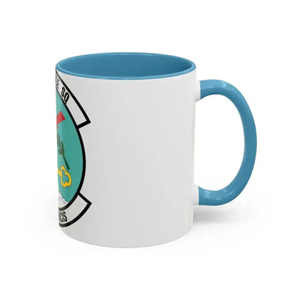 742 Missile Squadron AFGSC (U.S. Air Force) Accent Coffee Mug - Go Mug Yourself