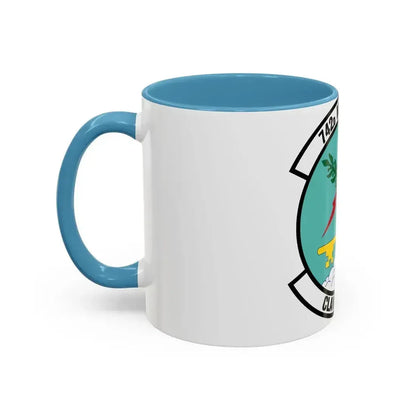 742 Missile Squadron AFGSC (U.S. Air Force) Accent Coffee Mug - Go Mug Yourself