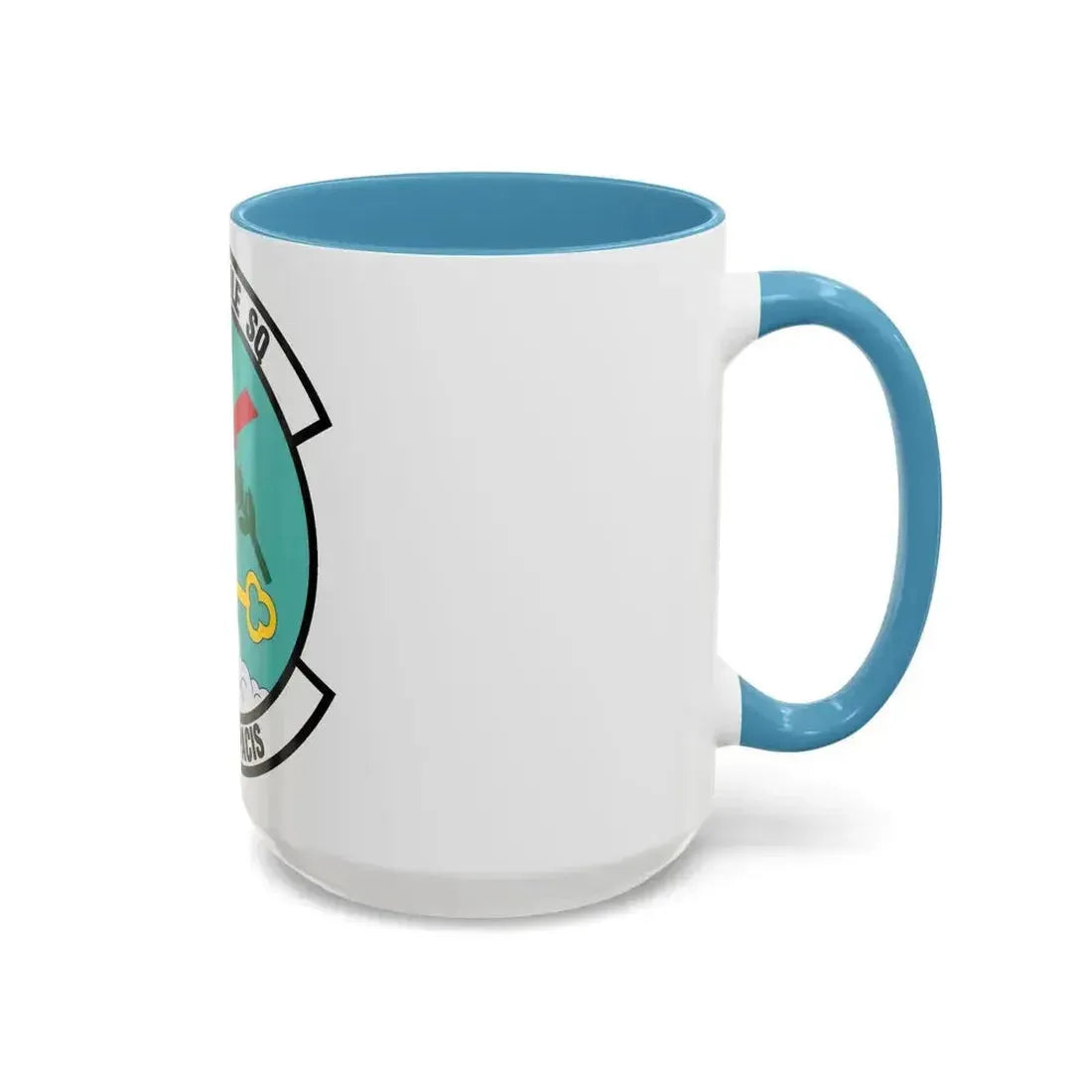 742 Missile Squadron AFGSC (U.S. Air Force) Accent Coffee Mug - Go Mug Yourself