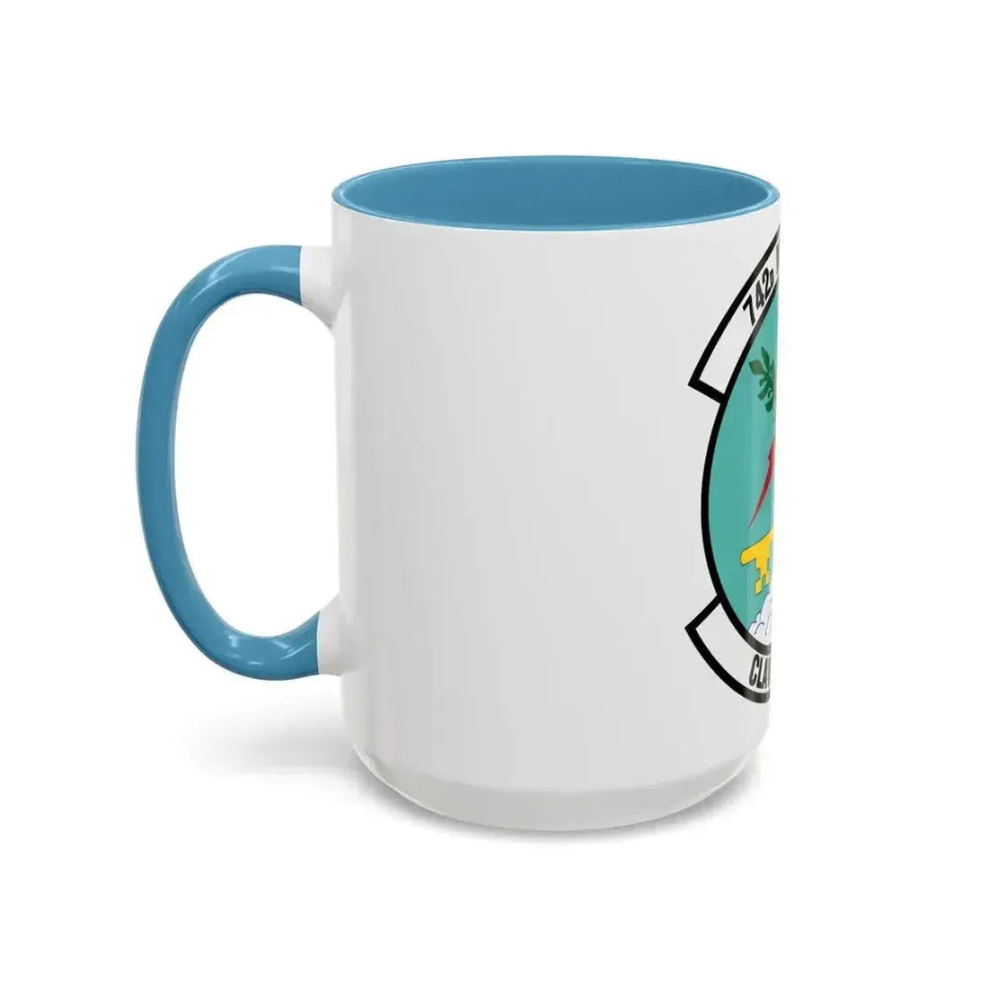 742 Missile Squadron AFGSC (U.S. Air Force) Accent Coffee Mug - Go Mug Yourself