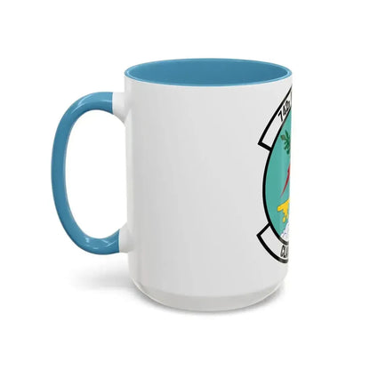 742 Missile Squadron AFGSC (U.S. Air Force) Accent Coffee Mug - Go Mug Yourself