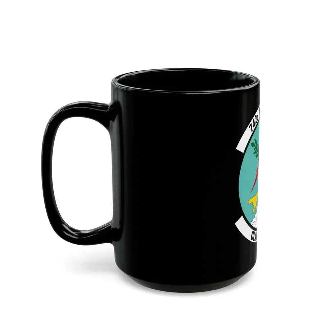 742 Missile Squadron AFGSC (U.S. Air Force) Black Coffee Mug - Go Mug Yourself