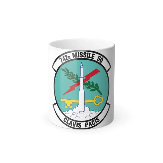 742 Missile Squadron AFGSC (U.S. Air Force) Color Changing Coffee Mug 11oz - Go Mug Yourself