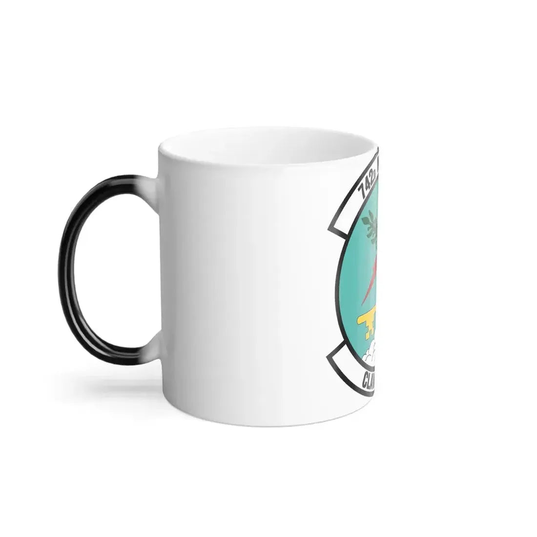 742 Missile Squadron AFGSC (U.S. Air Force) Color Changing Coffee Mug - Go Mug Yourself