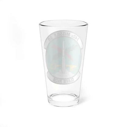 742 Missile Squadron AFGSC (U.S. Air Force) Pint Glass 16oz - Go Mug Yourself