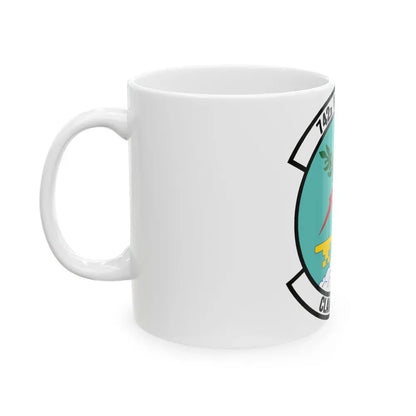 742 Missile Squadron AFGSC (U.S. Air Force) White Coffee Mug - Go Mug Yourself