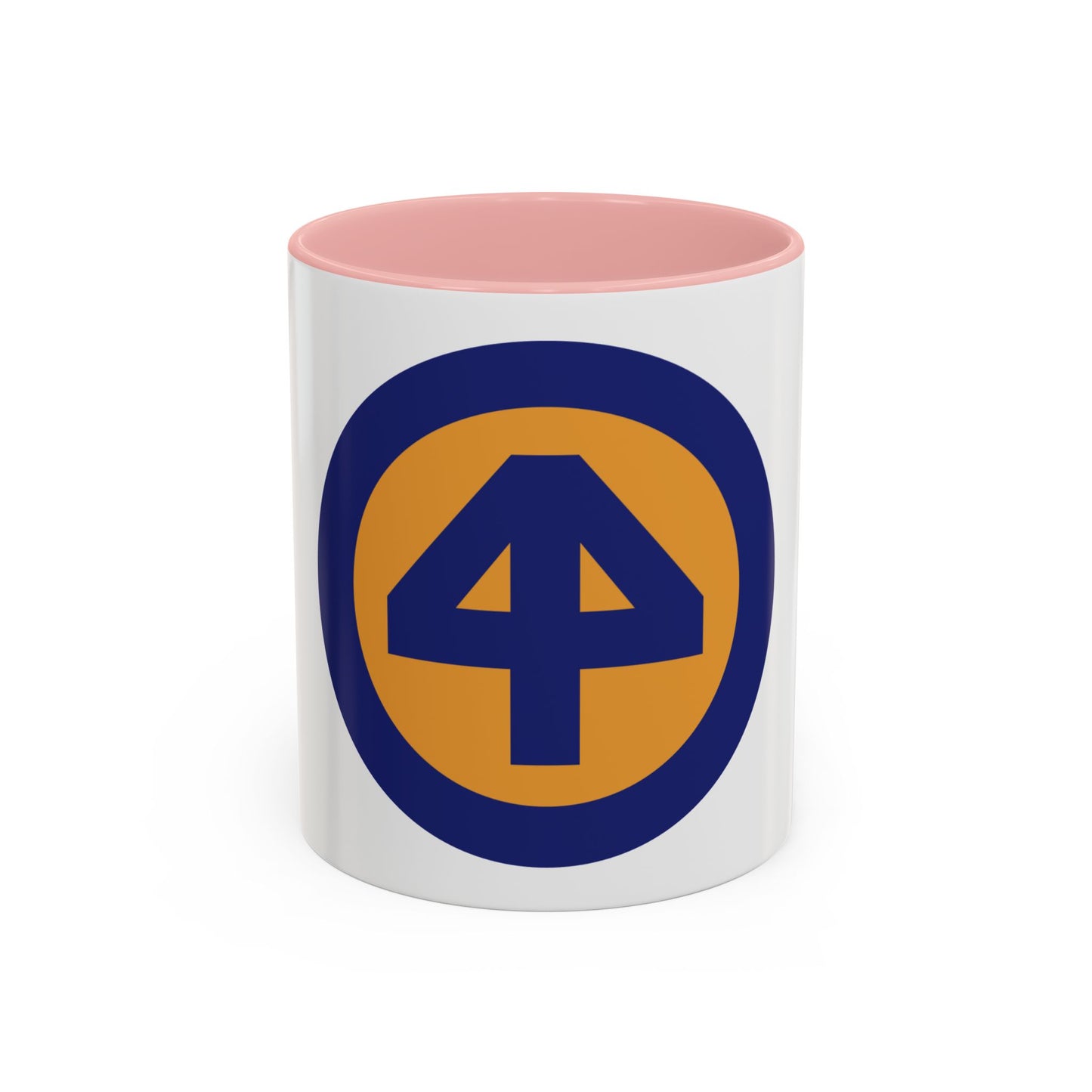 44 INF DIV SSI (U.S. Army) Accent Coffee Mug
