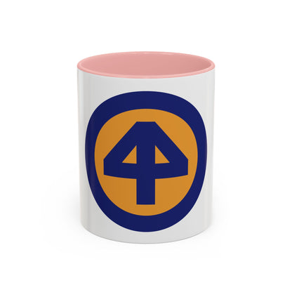 44 INF DIV SSI (U.S. Army) Accent Coffee Mug