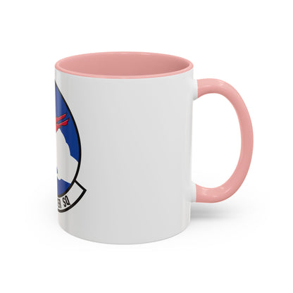 123 Fighter Squadron (U.S. Air Force) Accent Coffee Mug