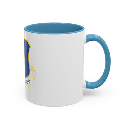 28 Bomb Wing ACC (U.S. Air Force) Accent Coffee Mug