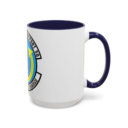 51st Logistics Support Squadron (U.S. Air Force) Accent Coffee Mug