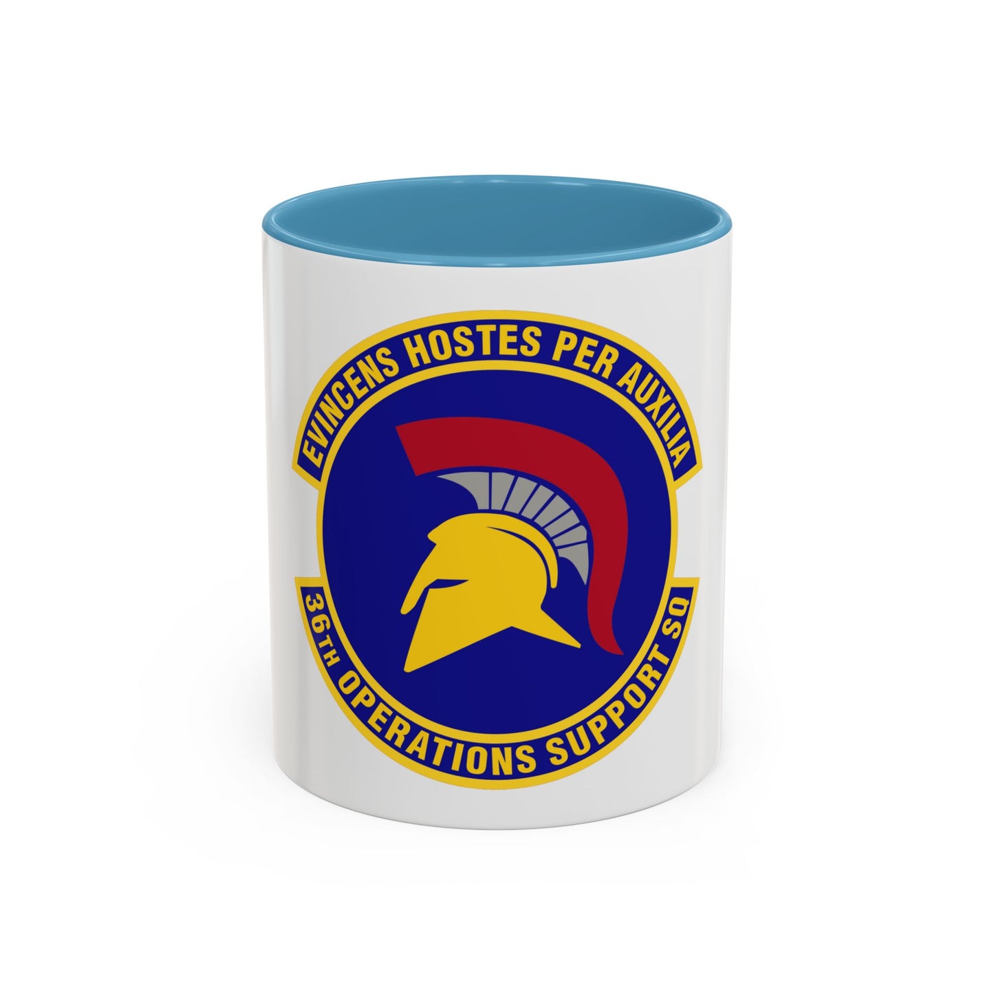 36th Operations Support Squadron (U.S. Air Force) Accent Coffee Mug
