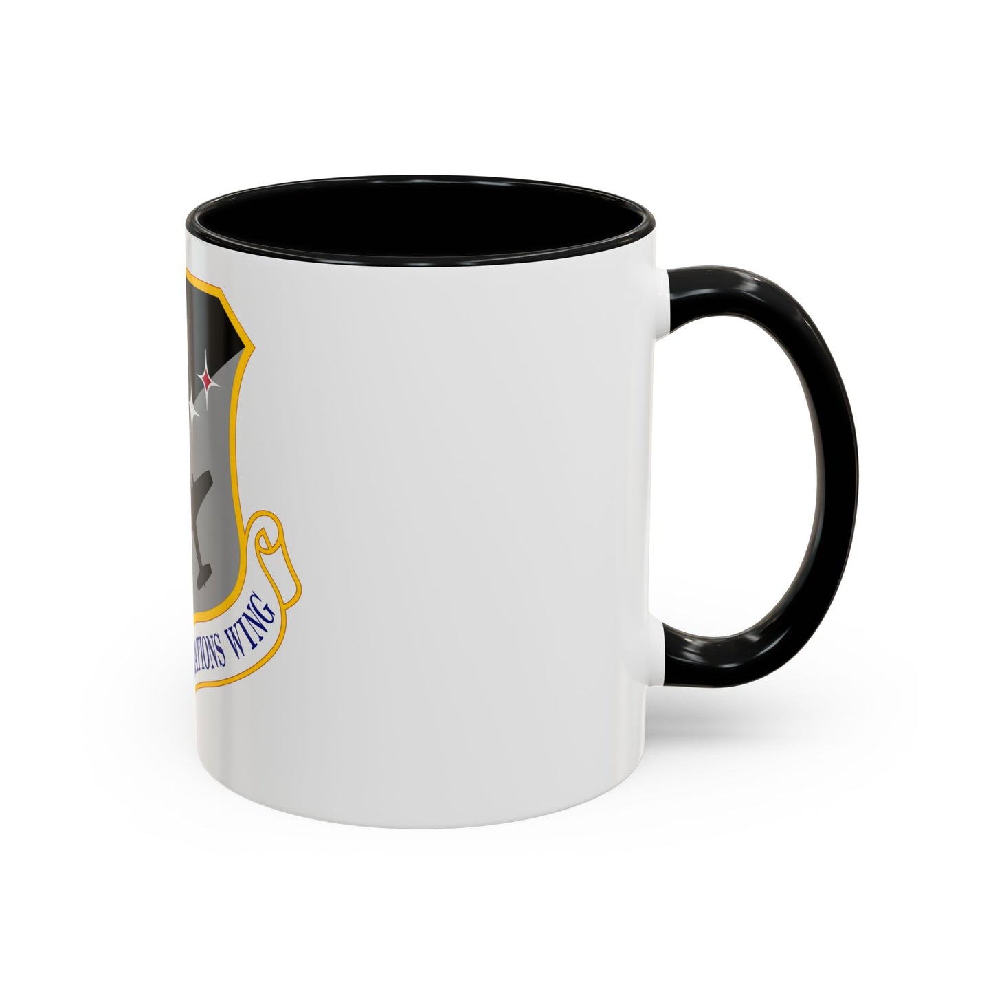492 Special Operations Wing AFSOC (U.S. Air Force) Accent Coffee Mug
