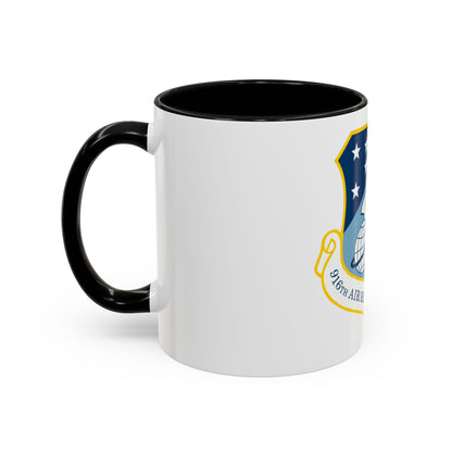 916th Air Refueling Wing (U.S. Air Force) Accent Coffee Mug