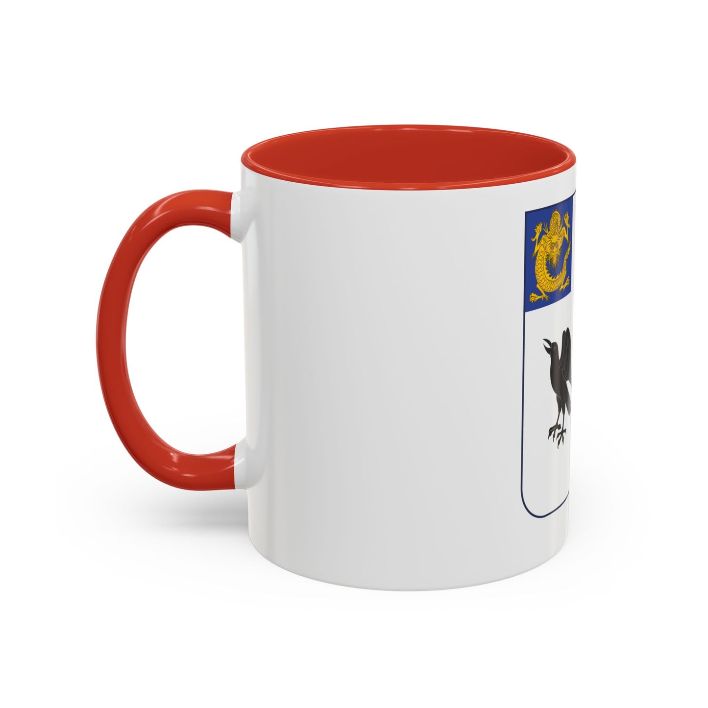 44th Infantry Regiment (U.S. Army) Accent Coffee Mug