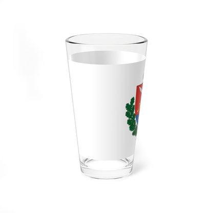 Flag of Old Hungary (Hungary) Pint Glass 16oz