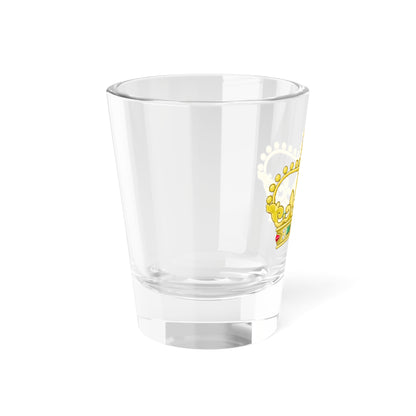 Heraldic Royal Crown of Portugal - Four Arches (Portugal) (Coat of Arms) Shot Glass 1.5oz