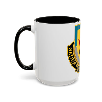 134 Military Intelligence Battalion (U.S. Army) Accent Coffee Mug