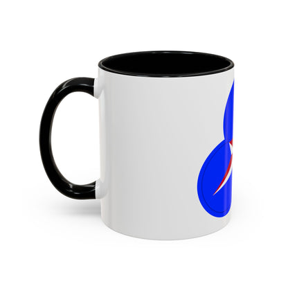 XXXVI Corps (U.S. Army) Accent Coffee Mug