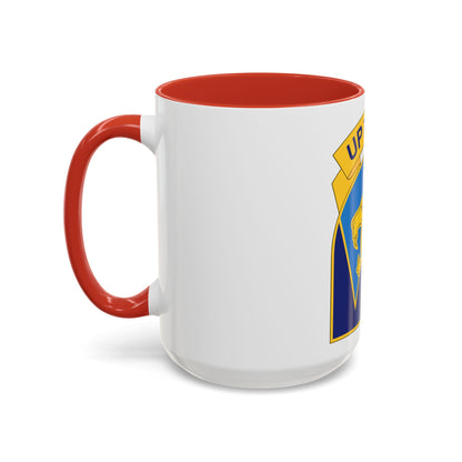 214 Aviation Regiment (U.S. Army) Accent Coffee Mug