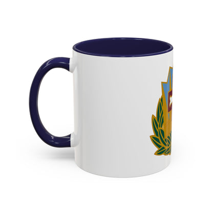 MEDDAC Fort McArthur US (U.S. Army) Accent Coffee Mug