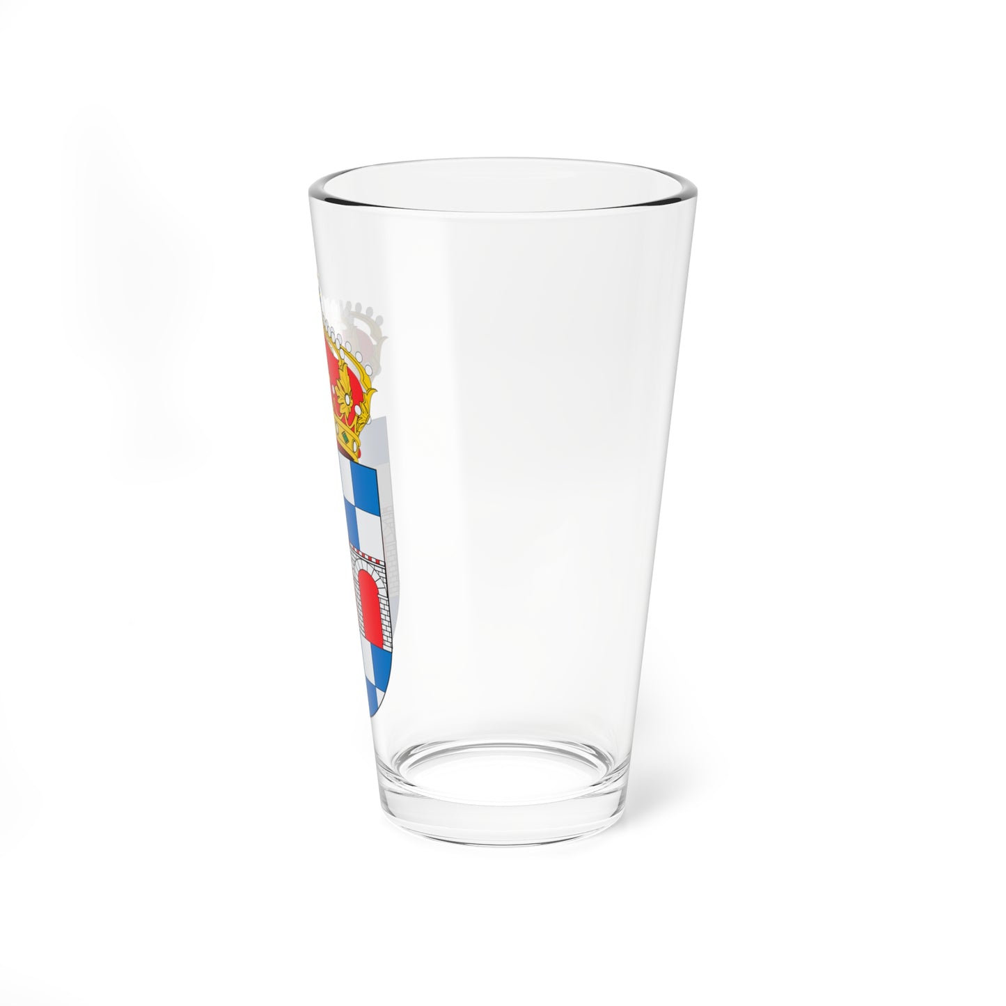 Escudo de Abadía (Spain) (Coat of Arms) Pint Glass 16oz