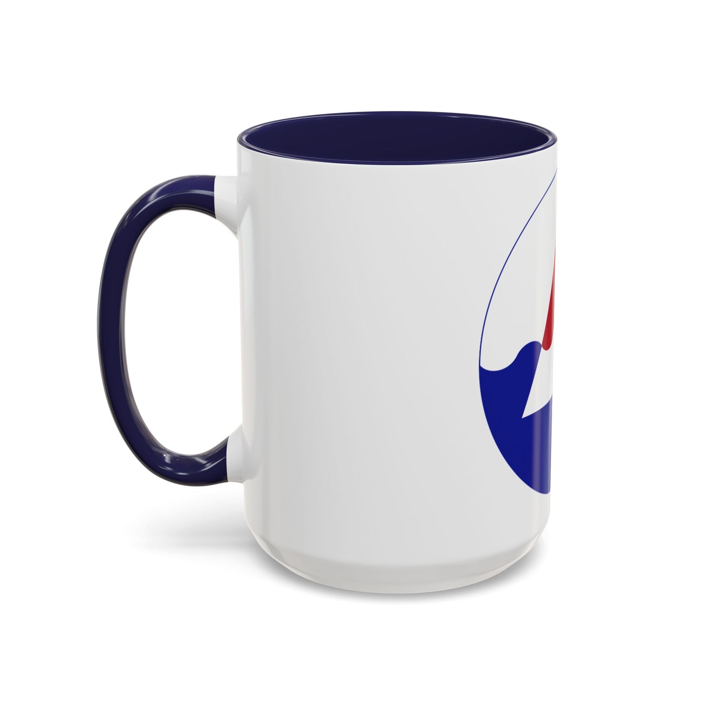 USAE Iceland Defense Force (U.S. Army) Accent Coffee Mug