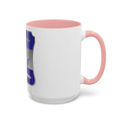 2 Infantry Battalion (U.S. Army) Accent Coffee Mug
