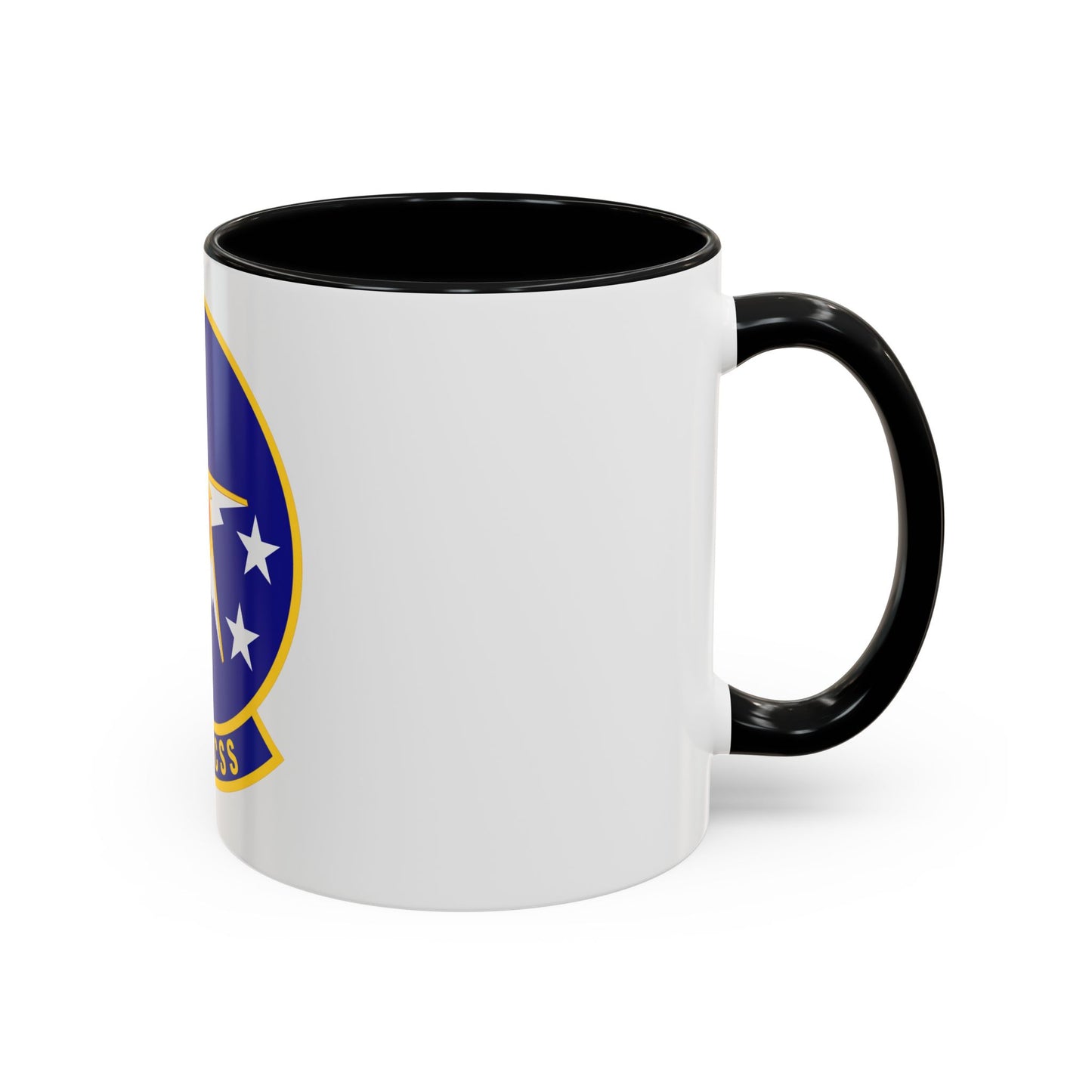 224th Joint Communications Support Squadron (U.S. Air Force) Accent Coffee Mug