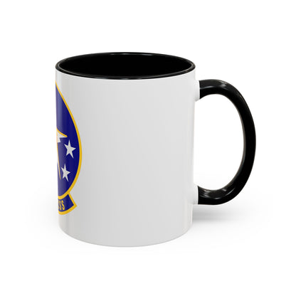 224th Joint Communications Support Squadron (U.S. Air Force) Accent Coffee Mug