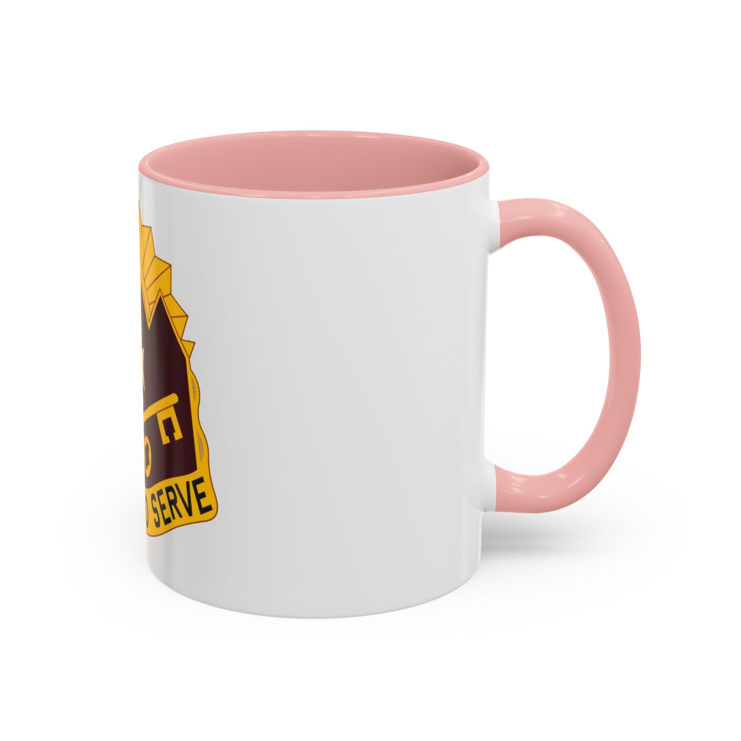 MEDDAC Sierra Depot US (U.S. Army) Accent Coffee Mug