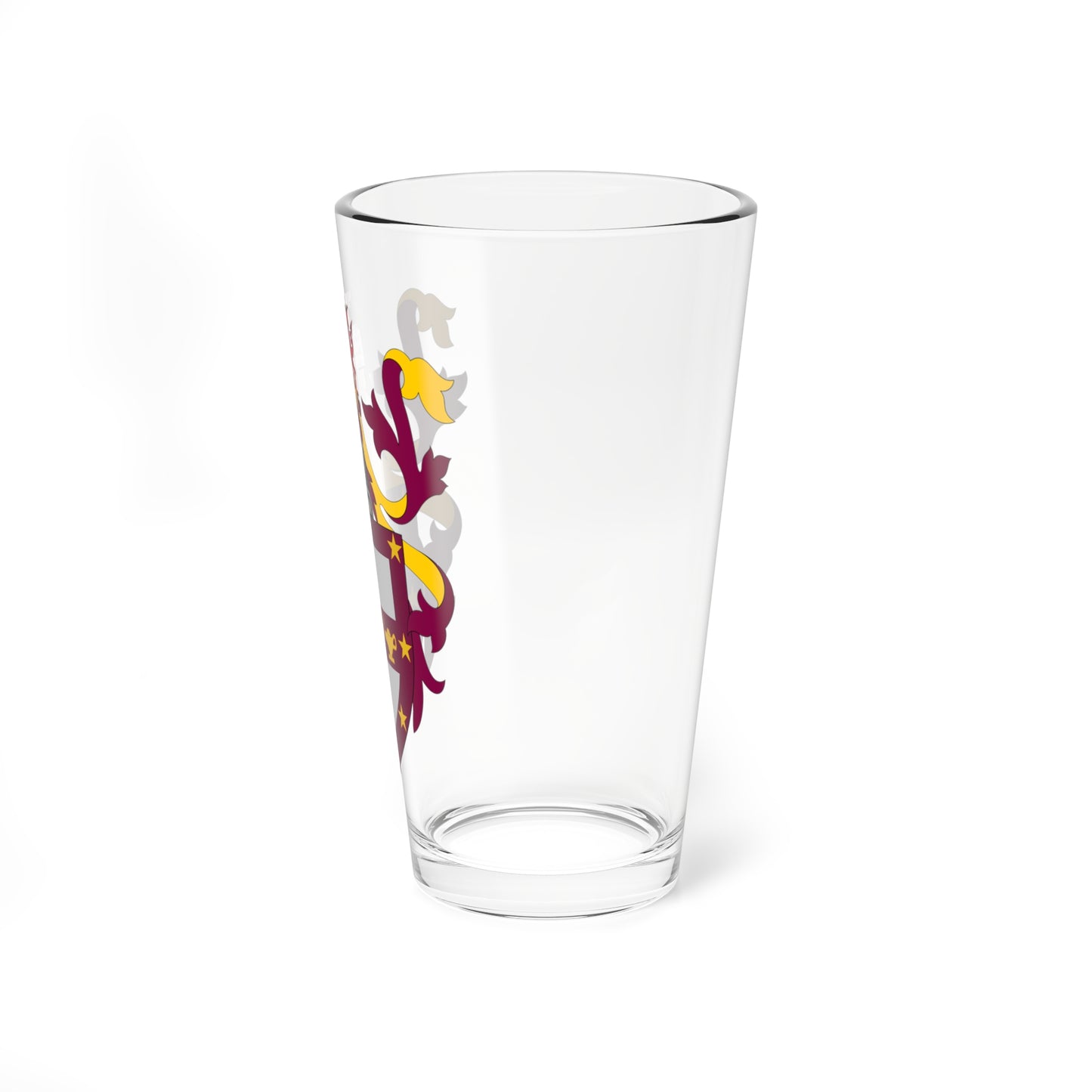 University of Wales (United Kingdom) (Coat of Arms) Pint Glass 16oz