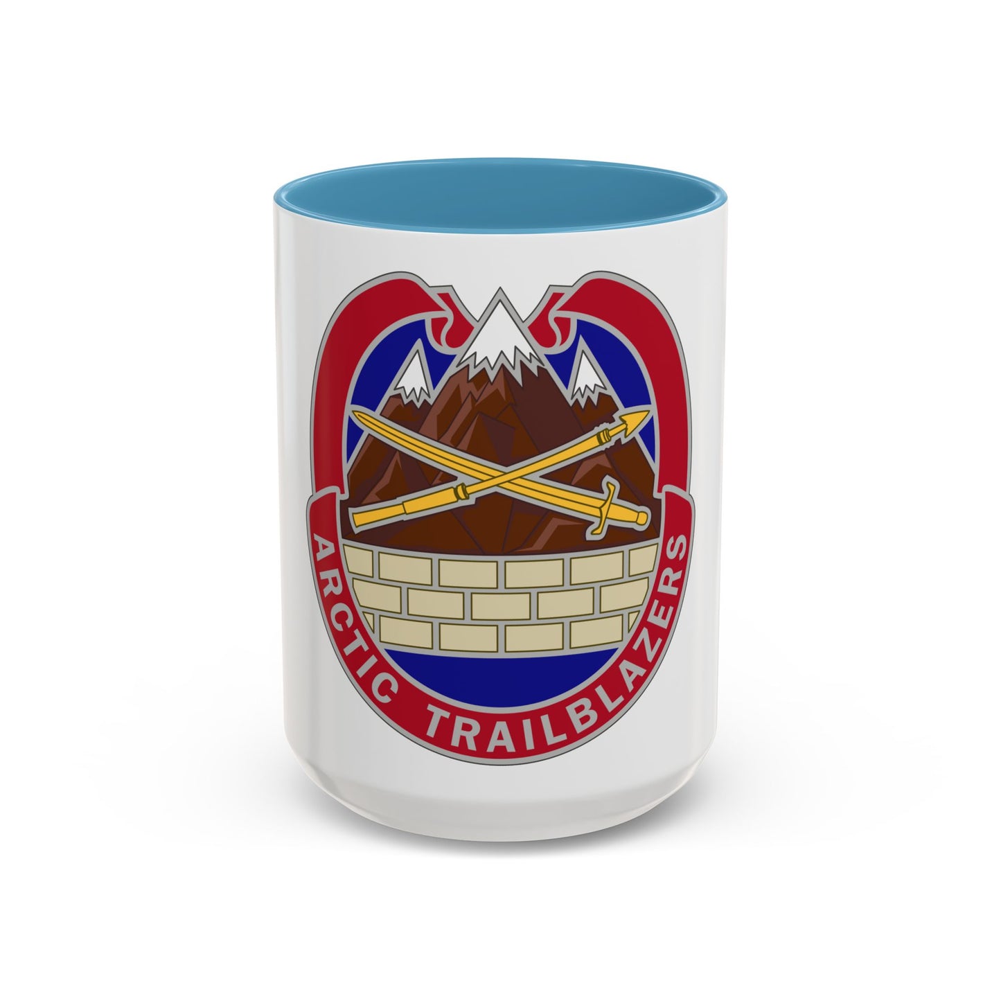 2 Engineer Brigade 2 (U.S. Army) Accent Coffee Mug
