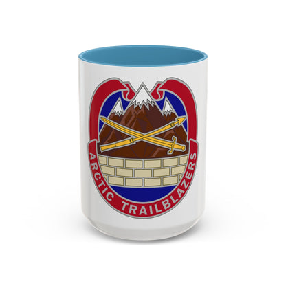2 Engineer Brigade 2 (U.S. Army) Accent Coffee Mug