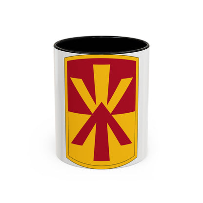 11th Air Defense Artillery Brigade (U.S. Army) Accent Coffee Mug