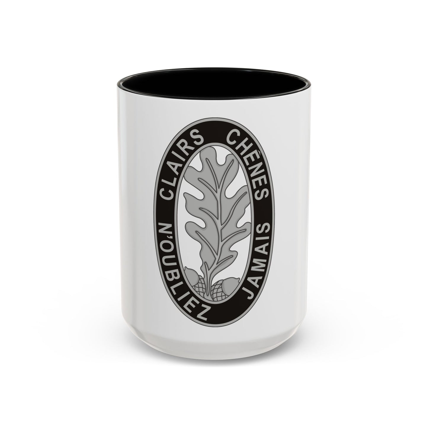 6 Engineer Battalion (U.S. Army) Accent Coffee Mug