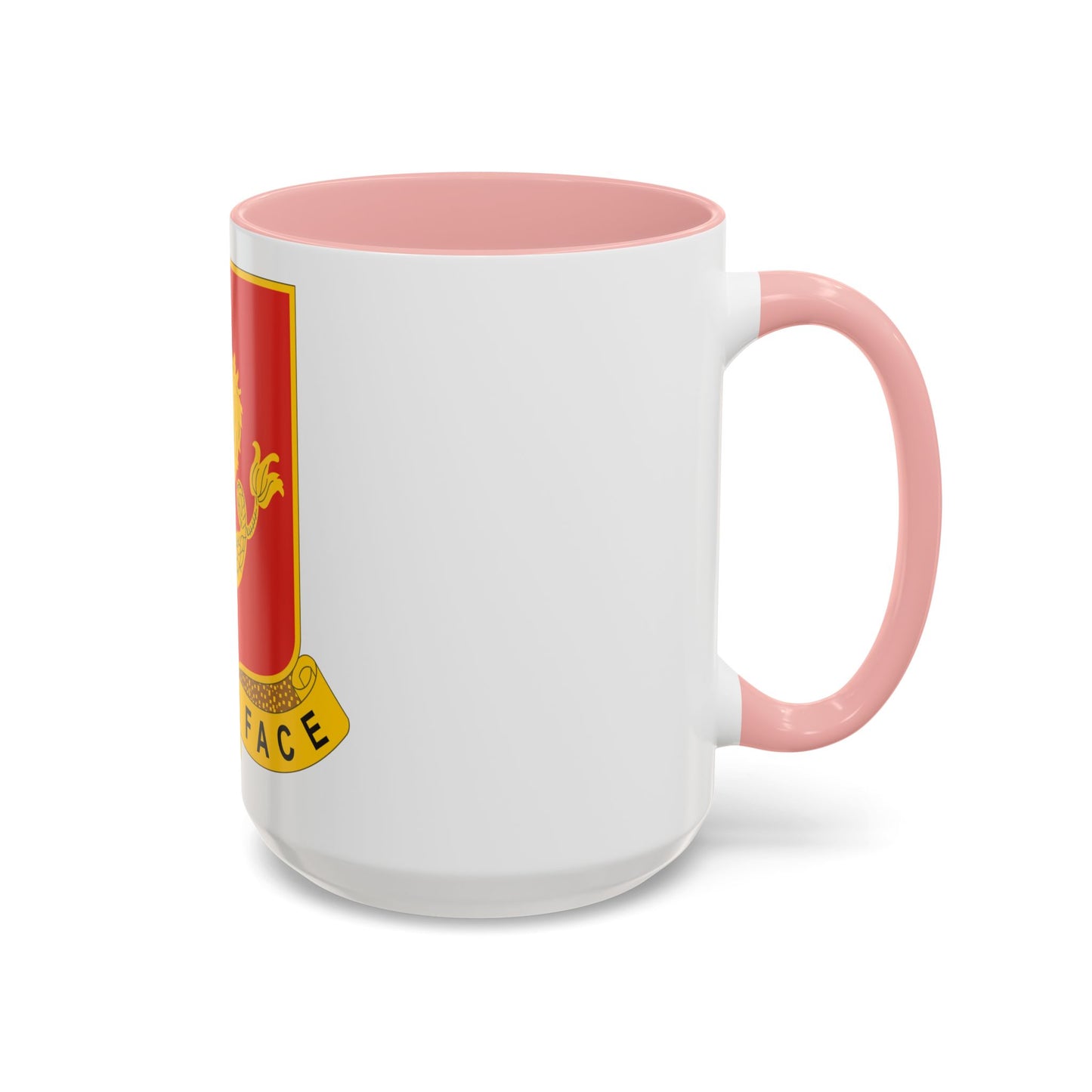 25th Field Artillery Regiment (U.S. Army) Accent Coffee Mug