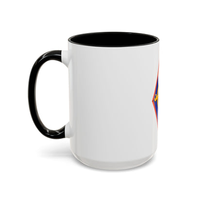 302 Force Support Squadron AFRC (U.S. Air Force) Accent Coffee Mug