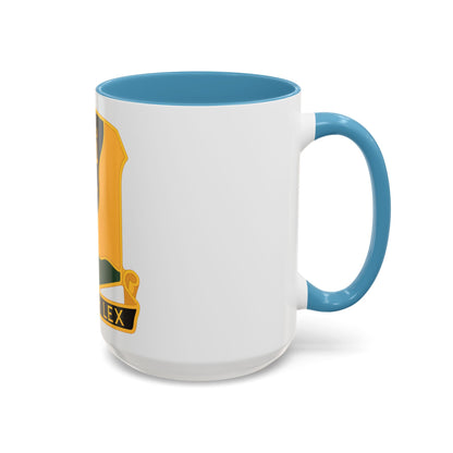 125 Military Police Battalion (U.S. Army) Accent Coffee Mug