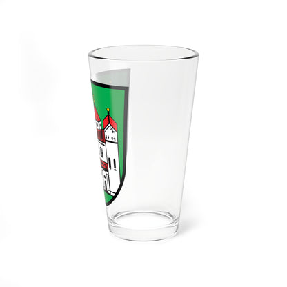 DEU Amorbach COA (Germany) (Coat of Arms) Pint Glass 16oz