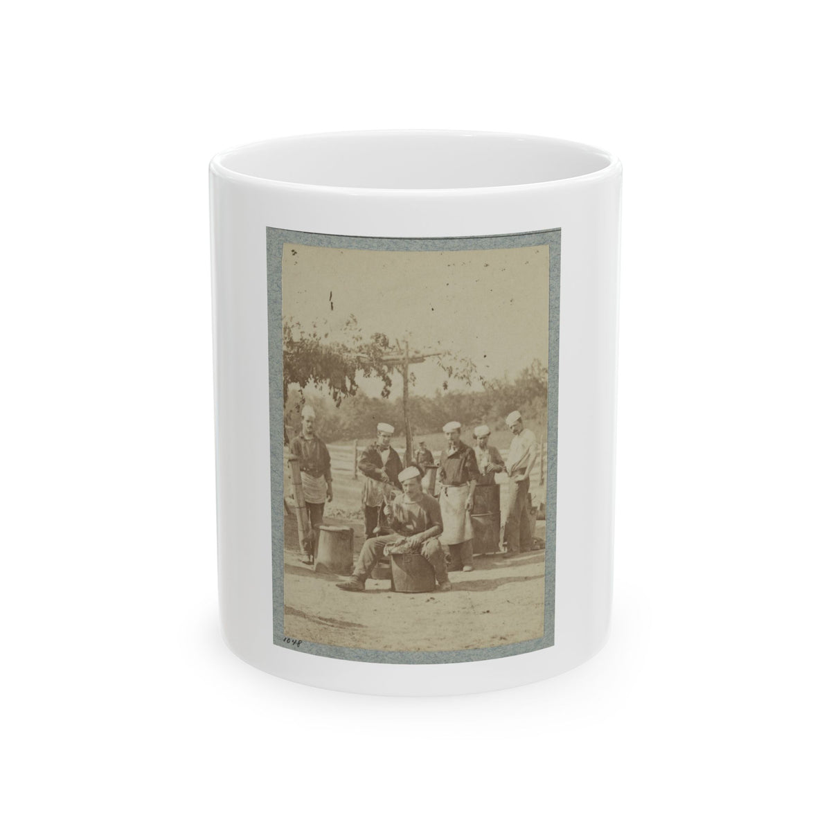 2d Rhode Island Infantry 026 (U.S. Civil War) White Coffee Mug