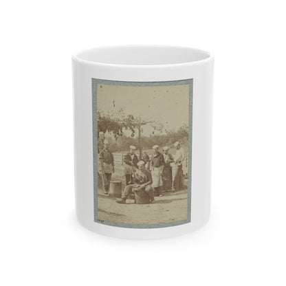 2d Rhode Island Infantry 026 (U.S. Civil War) White Coffee Mug