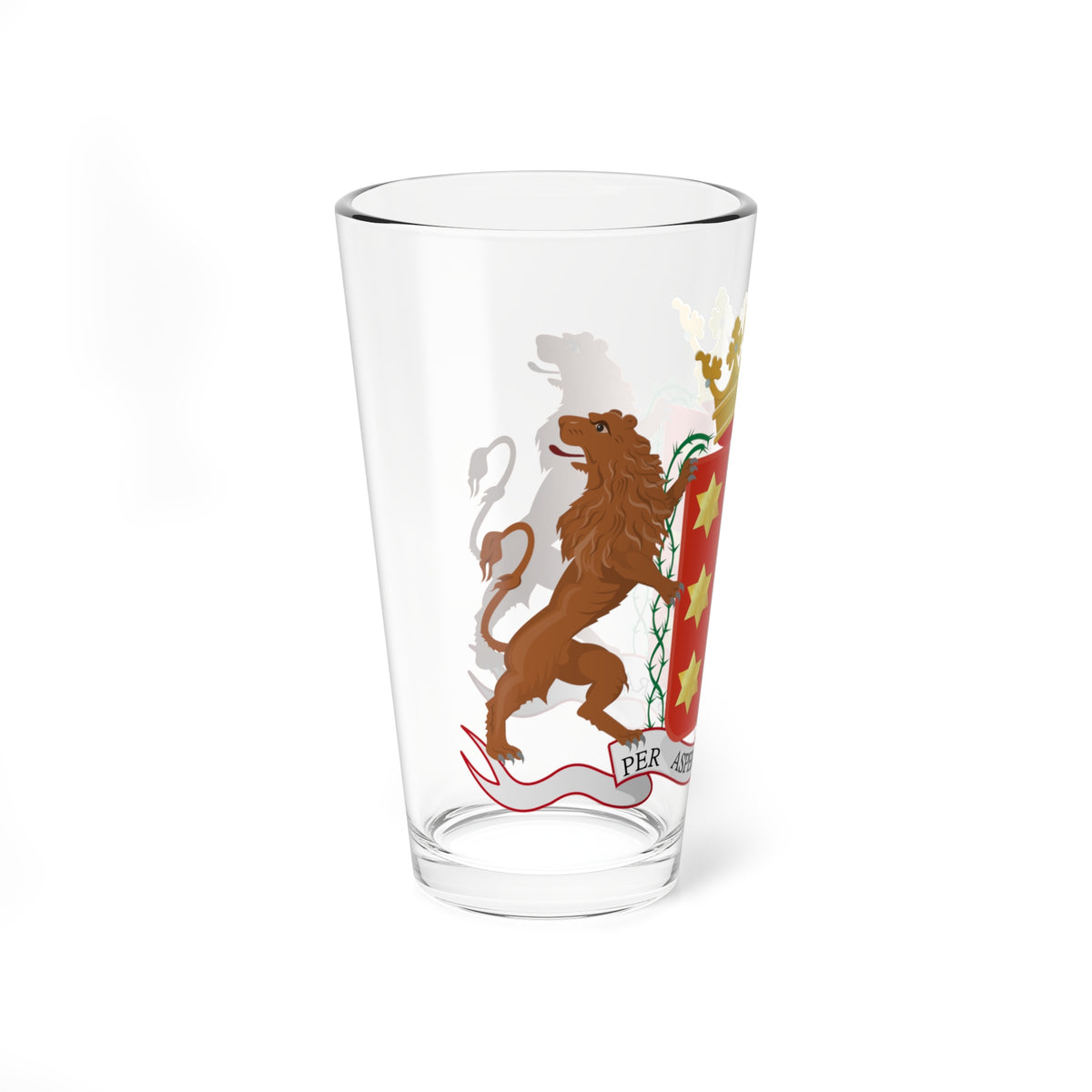 Gouda wapen (Netherlands) (Coat of Arms) Pint Glass 16oz