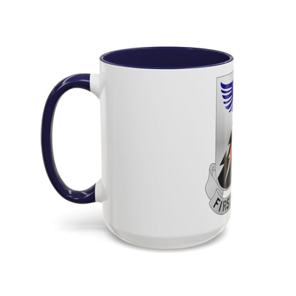 502 Aviation Regiment (U.S. Army) Accent Coffee Mug