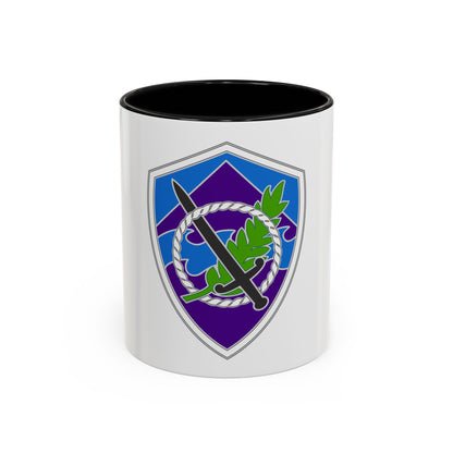 350 Civil Affairs Command 3 (U.S. Army) Accent Coffee Mug
