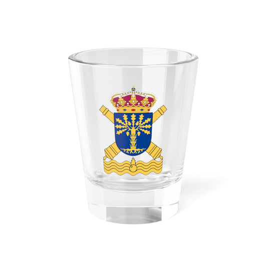 Karlskrona maringrupp (Sweden) (Coat of Arms) Shot Glass 1.5oz