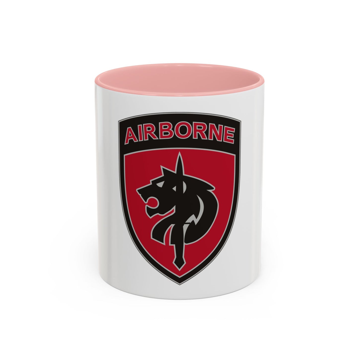 Special Operations Command Africa (U.S. Army) Accent Coffee Mug