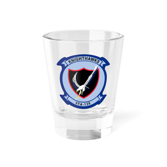 VFA 136 Knighthawks v2 (U.S. Navy) Shot Glass 1.5oz