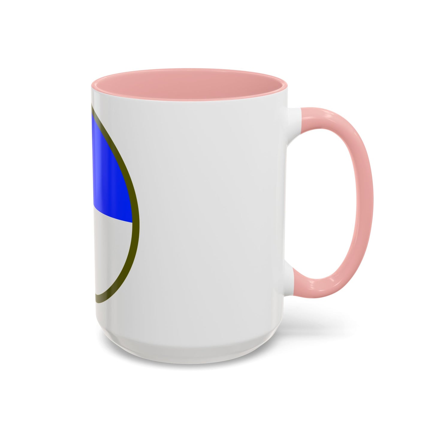 IV Corps (U.S. Army) Accent Coffee Mug