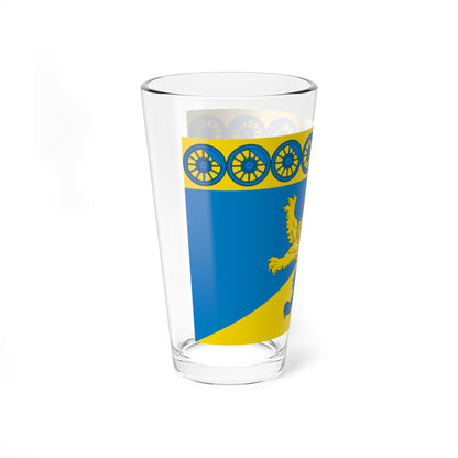 Flag of Lyuban Leningrad Oblast (Russia) Pint Glass 16oz